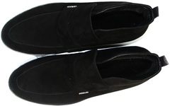 Зимние ботинки мужские классические Richesse R454