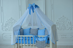 Комплект постельного белья для новорождённых Bravo 2 03-04
