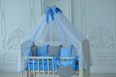Комплект постельного белья для новорождённых Bravo 03-03