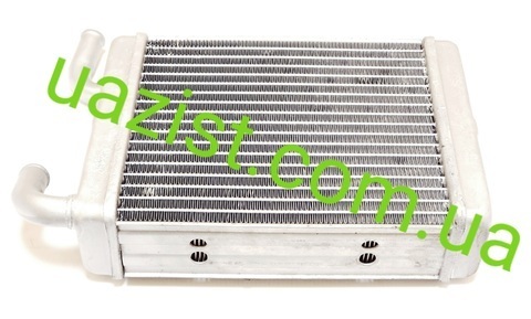 Радиатор отопителя Уаз Патриот, 3163, 3160  алюминиевый (аналог)
