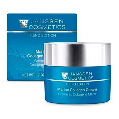 JANSSEN COSMETICS Укрепляющий лифтинг-крем с морским коллагеном | Marina Collagen Cream