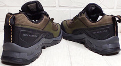 Теплые кроссовки мужские дышащие Salomon Quest Element Khaki Black ADV/G Thinsulate Nonslip.