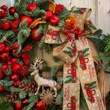 Photo of Christmas wreath «Festive comfort»