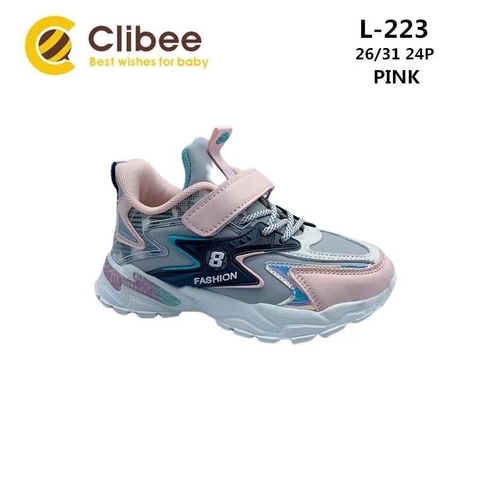 Clibee L223 Pink 26-31