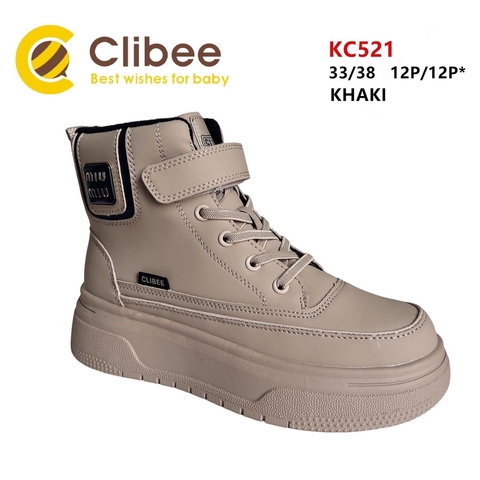 Clibee KC521 Khaki 33-38