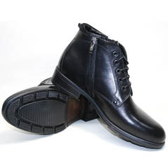 Мужские зимние ботинки на меху Ikoc 2678-1 S