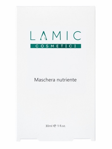 Поживна маска Mashera Nutriente Lamic Cosmetici 30 ml