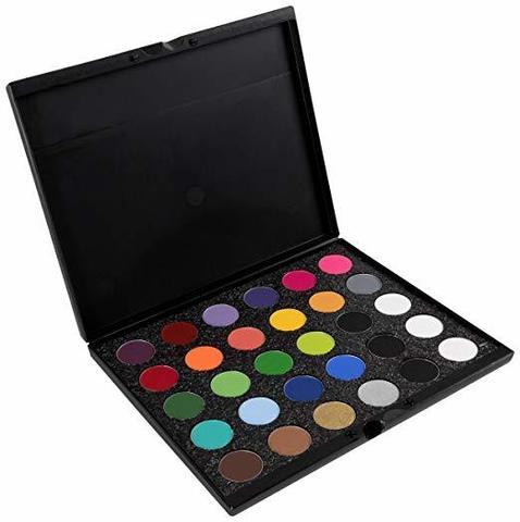 MEHRON Палитра аквагрима Makeup Paradise AQ Pro Face Paint Palette - 30 Colors,  (30 цветов по 7 г)
