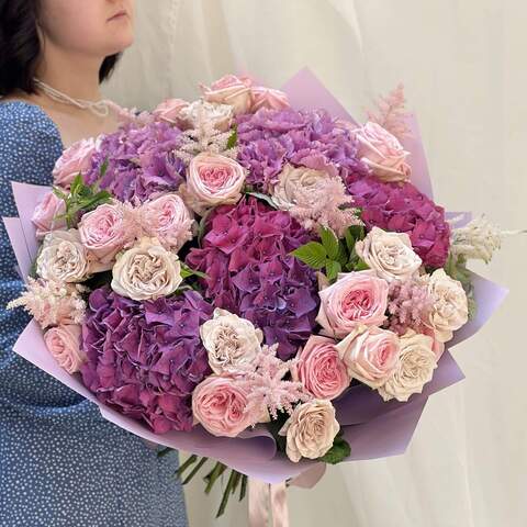 Photo of Bouquet «Shades of Lavender»