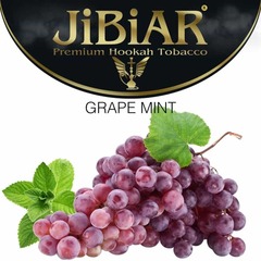 Табак Jibiar Grape Mint (Джибиар Виноград Мята) 100g (срок годности истек)