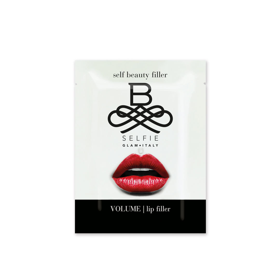 BUSTA B-SELFIE VOLUME MONODOSE (2 PATCH) LIP FILLER - Филлер для увеличения объема губ