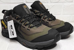 Gore tex кроссовки мужские теплые Salomon Quest Element Khaki Black ADV/G Thinsulate Nonslip.