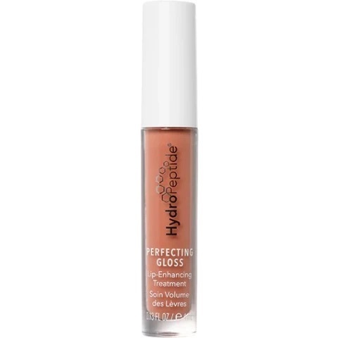 HydroPeptide Увеличивающий объем и увлажняющий крем для губ | Perfecting Gloss карамельный (Gloss Sun Kissed)