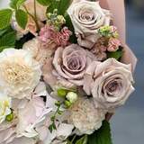 Photo of Bouquet «Silvery & Delicate»