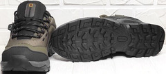 Тёплые мужские кроссовки гортекс Salomon Quest Element Khaki Black ADV/G Thinsulate Nonslip.