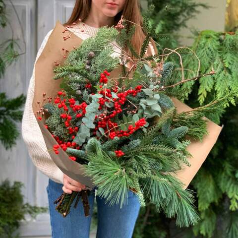 Photo of Bouquet «Christmas bundle»