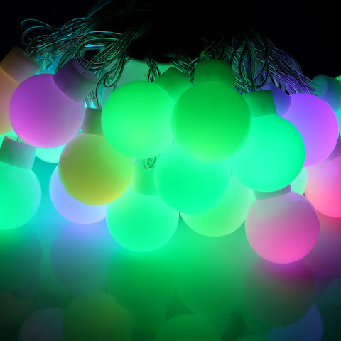 LED светодиодные большие шары огромных размеров