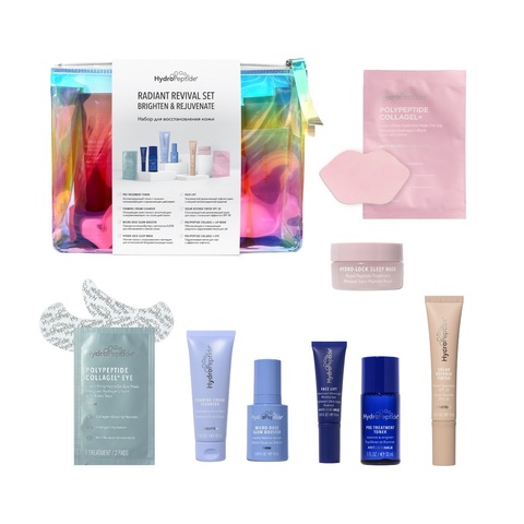 HydroPeptide Набор для комплексного омоложения, мощного лифтинга и профилактики старения кожи | WRINKLE RESCUE
