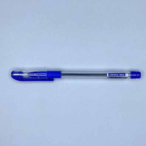 Ручка шариковая масляная Hiper 0,7 мм синяя (НО-335/НО-111)