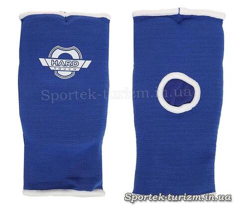 Накладки-перчатки еластичні для карате тхеквондо HARD TOUCH CO-8891