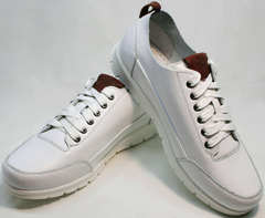 Мужские кроссовки на каждый день Faber 193909-3 White.