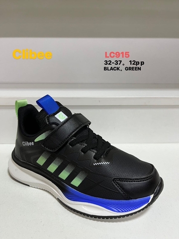Clibee LC915 Black/Green 32-37