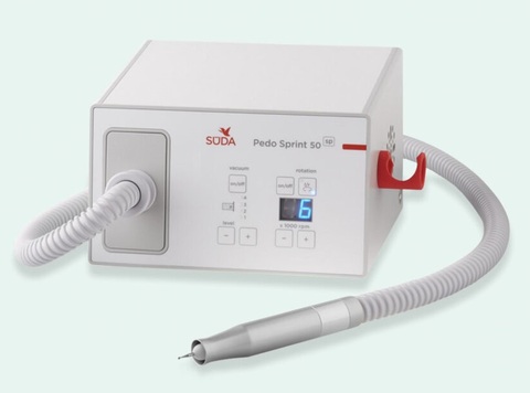 Аппарат с пылесосом для педикюра и подологии Pedo Sprint 50 SP