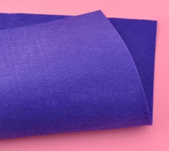 Фетр жесткий толщина 1 мм  фиолетовый