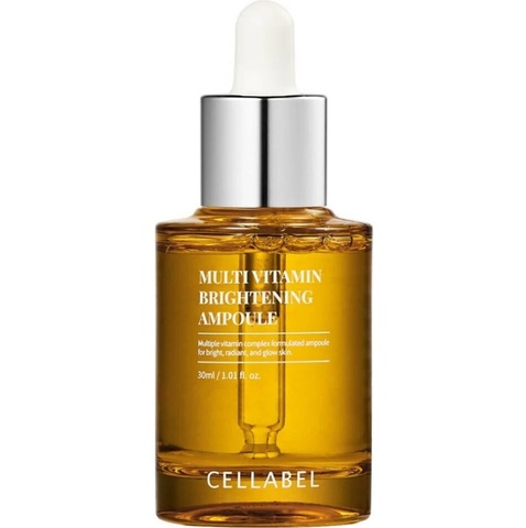 Cellabel Мульти витаминная сыворотка 30 мл
 | Multi vitamin brightening ampoule