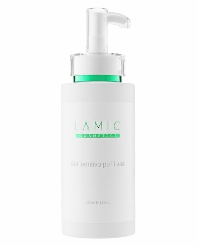 Аппаратный гель, успокаивающий сосуды Gel Lentitivo Per I Vasi Lamic Cosmetici 250 ml