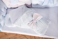 Комплект постельного белья для новорождённых Бусинка 10-01