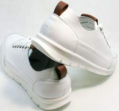 Белые мужские кроссовки на каждый день Faber 193909-3 White.