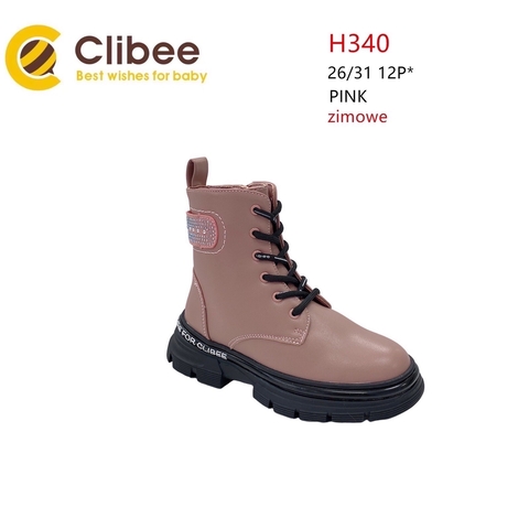 Clibee (зима) H340 Pink 26-31