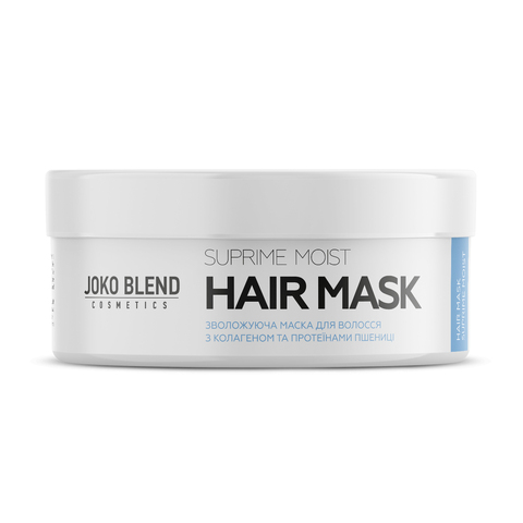 Маска зволожуюча для всіх типів волосся Suprime Moist Joko Blend 200 мл (1)