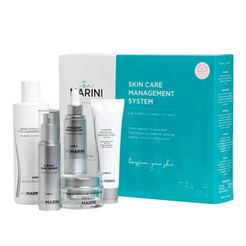 Jan Marini Система ухода для сухой и очень сухой кожи с SPF 33 | Skin Care Mgement System Starter (Dry-Very Dry) SPF 33