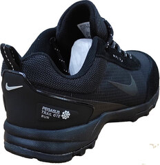 Тканевые кроссовки мужские повседневные Nike Pegasus Trail GTE Run Black A 2739-5.