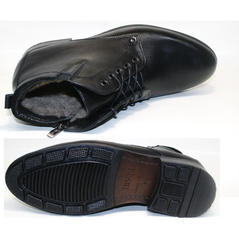 Модные зимние ботинки мужские Ikoc 2678-1 S