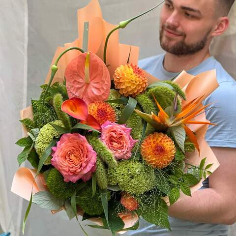 Photo of Bouquet «Orange Kingdom»
