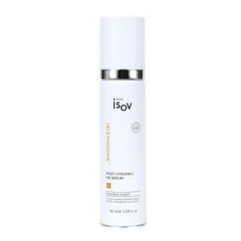 Isov Крем-сыворотка для УФ-защиты, против фотостарения, 50 мл | Multi Vitamin C HD Serum