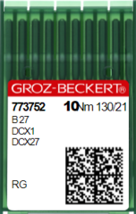 Фото: Голка швейна промислова для оверлока Groz Beckert B27/DC*27 №130