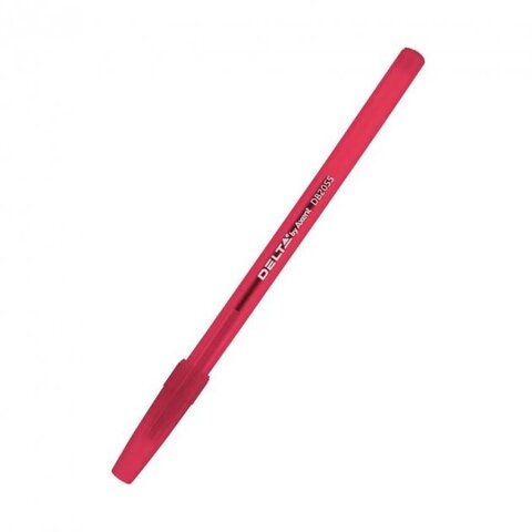 Ручка шариковая Axent 1 мм красная (DB2055)
