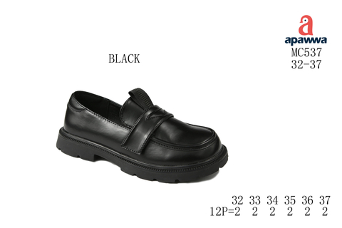 Apawwa MC537 Black 32-37