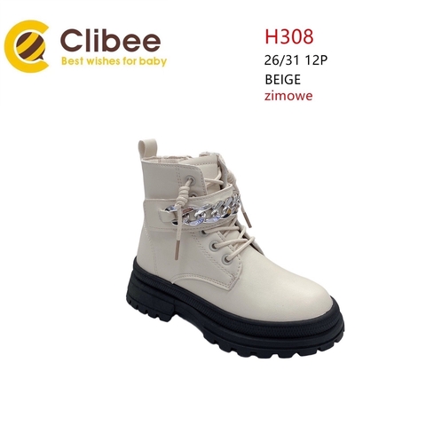 Clibee (зима) H308 Beige 26-31