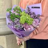 Photo of Lilac spring bouquet «Warm evening»