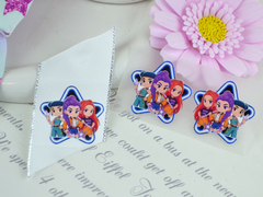 Термотрансферна картинка K-pop дівчата на зірці №220