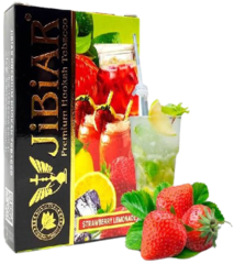 Табак Jibiar Strawberry Lemonade (Джибиар Клубничный Лимонад) 50г