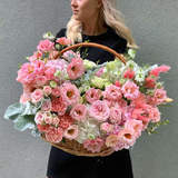 Photo of Flower Basket «Pink Paradise»
