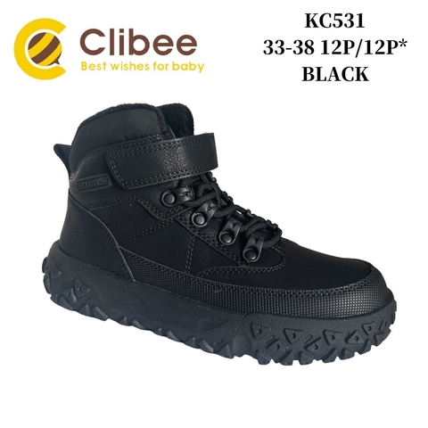 Clibee KC531 Black 33-38