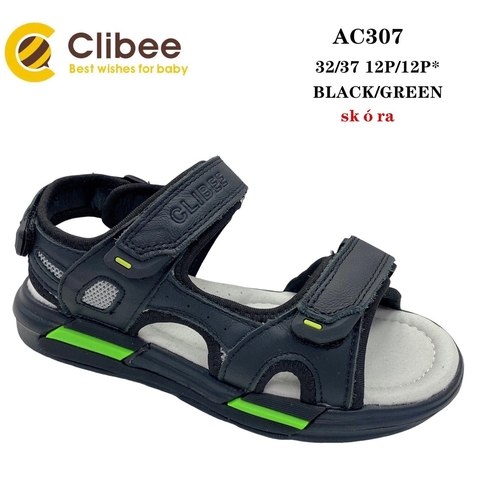 Clibee AC307 Black/Green 32-37