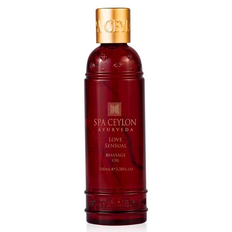 Масло для массажа Чувственная любовь 100 мл, SPA Ceylon